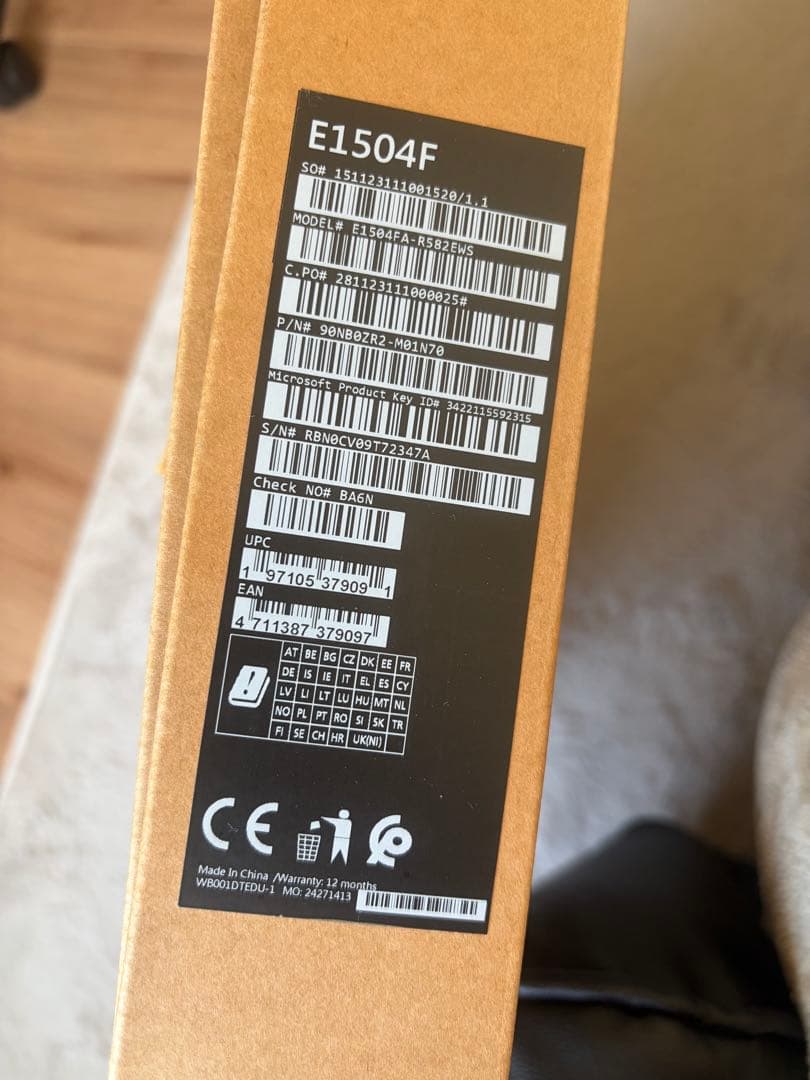 ASUS Vivobook ノートPC