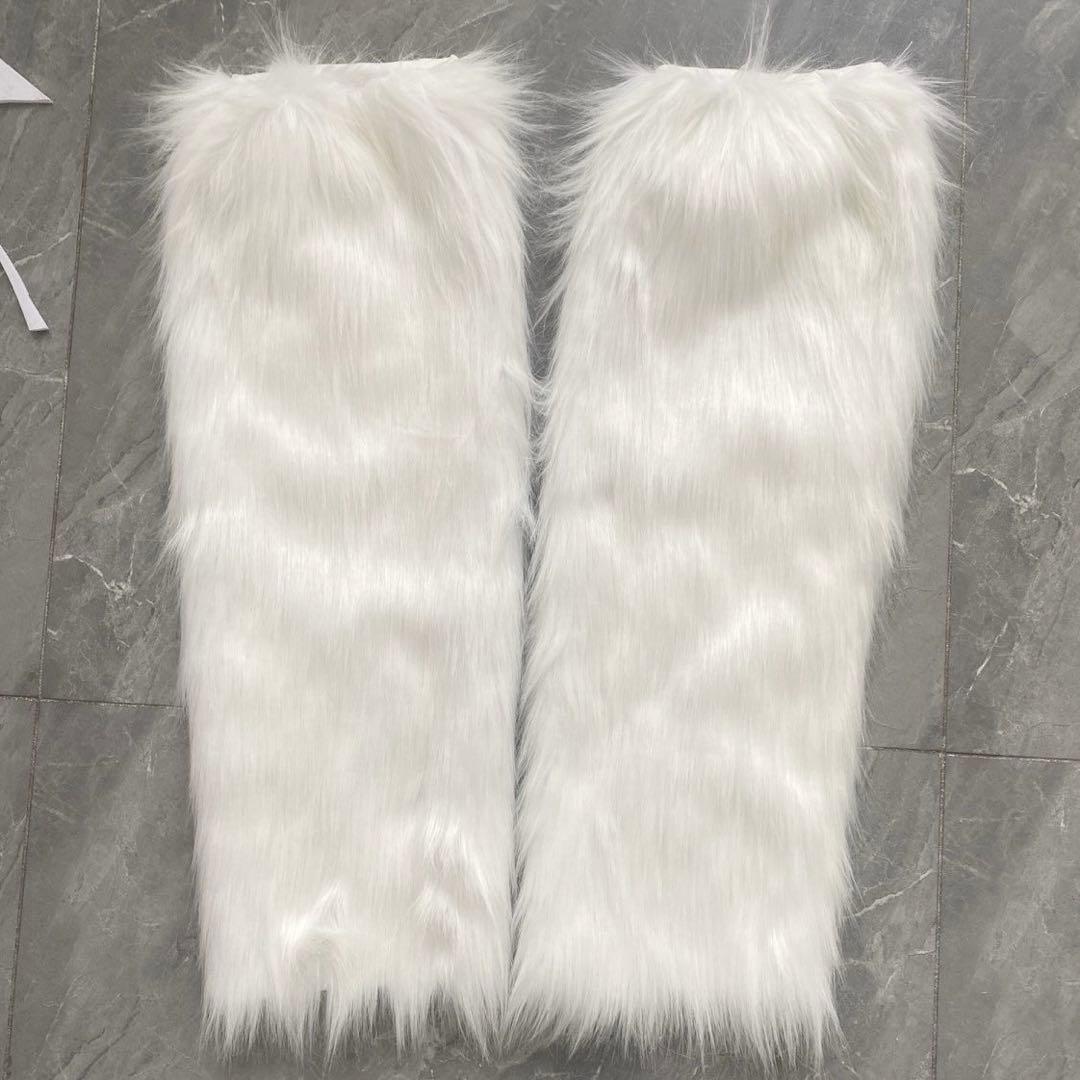 獣装・ケモノコスプレ用レッグカバー