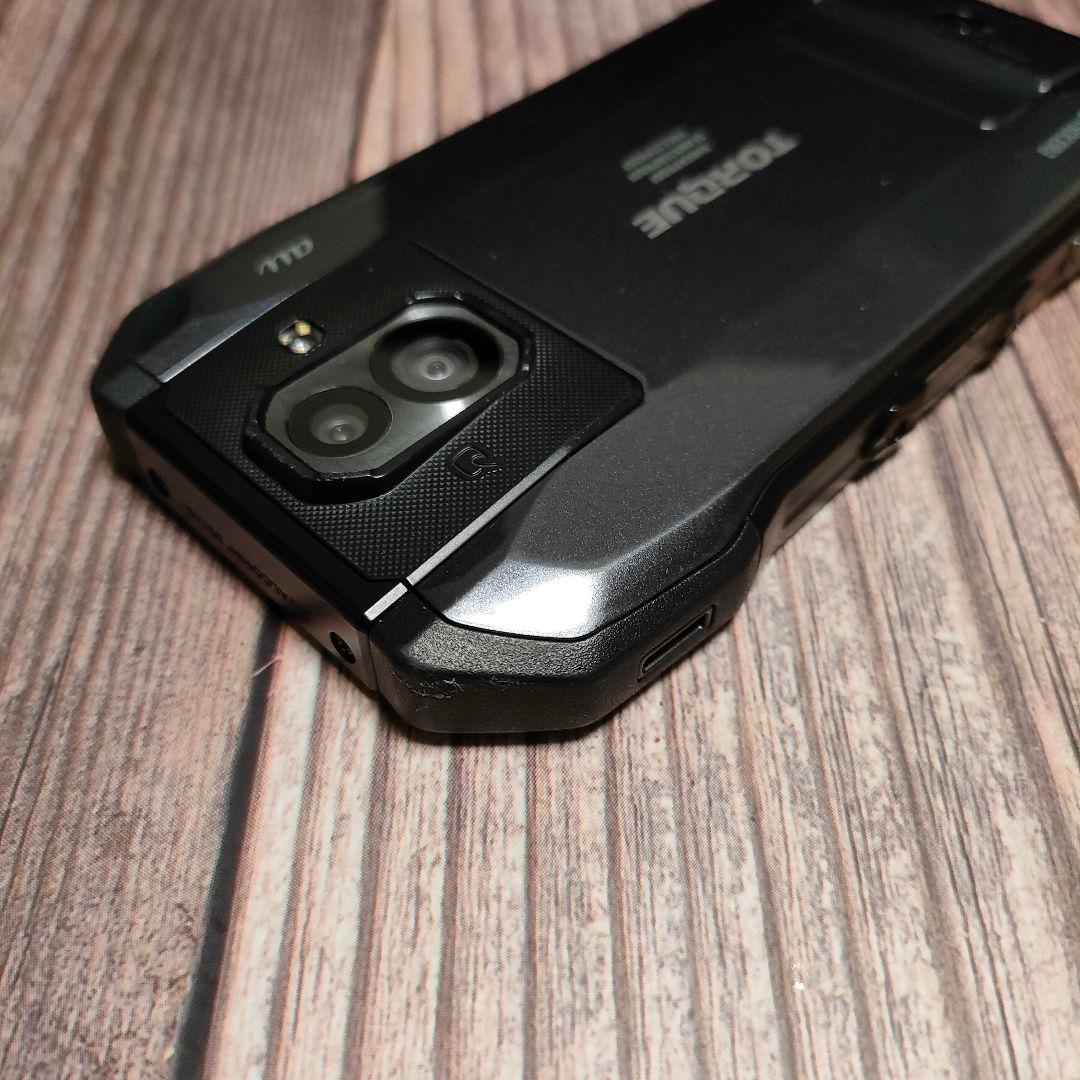 TORQUE G04 KYV46 ブラック 64GB 美品