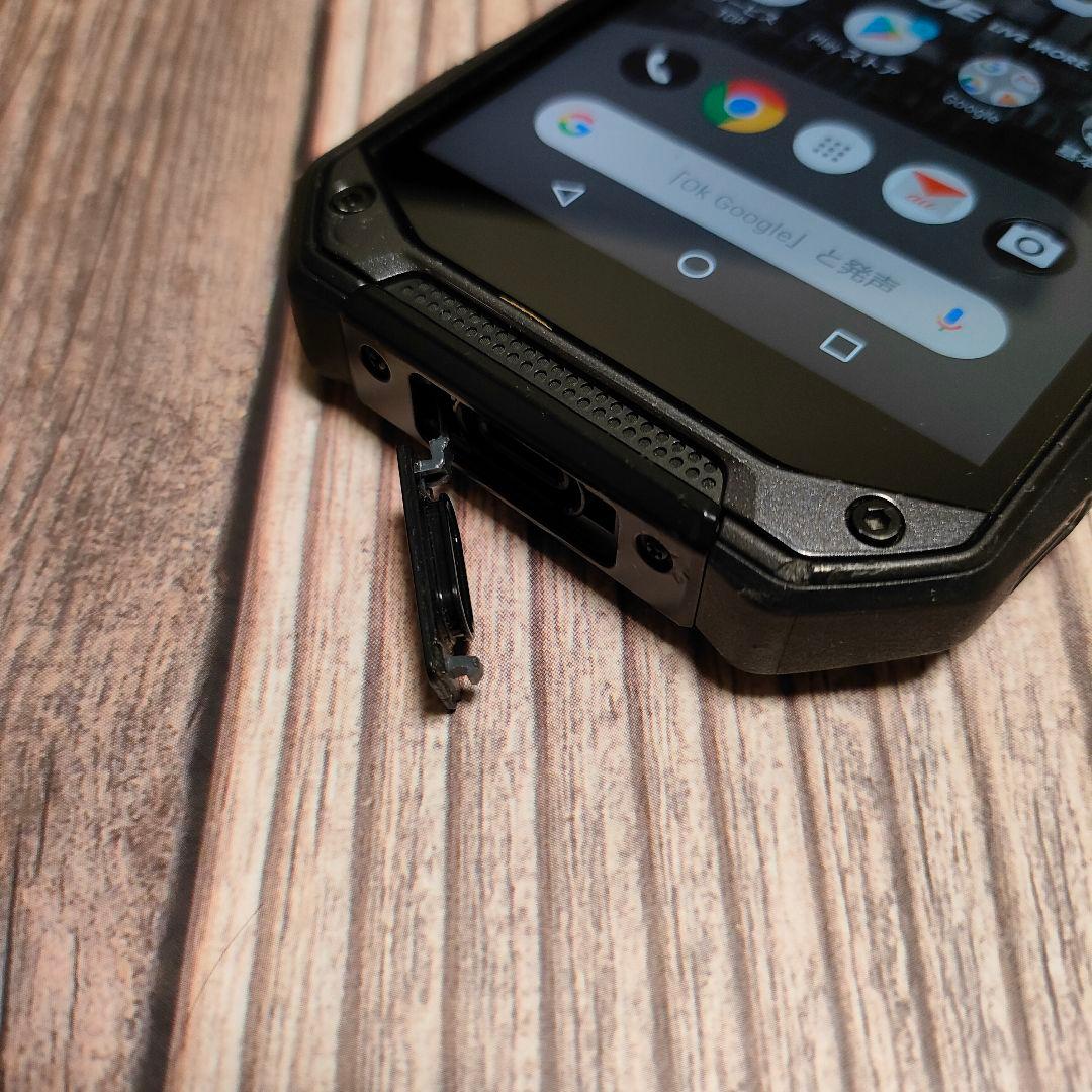TORQUE G04 KYV46 ブラック 64GB 美品
