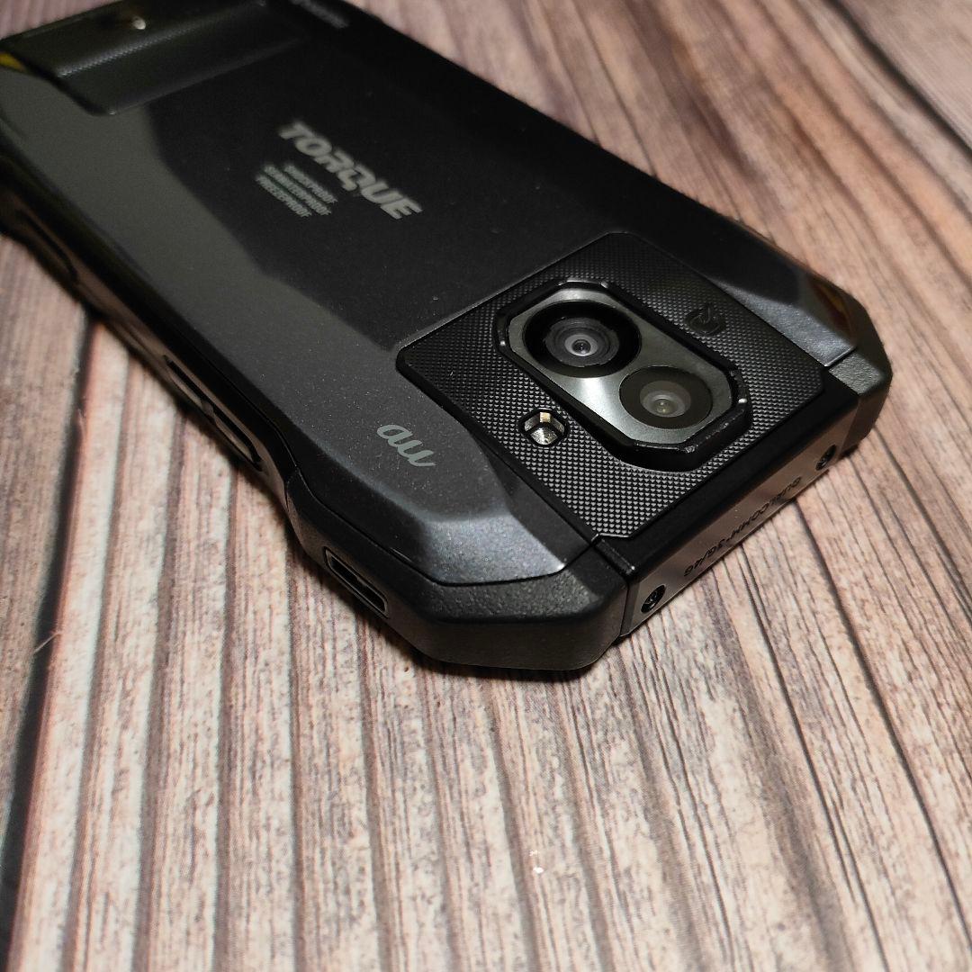 TORQUE G04 KYV46 ブラック 64GB 美品
