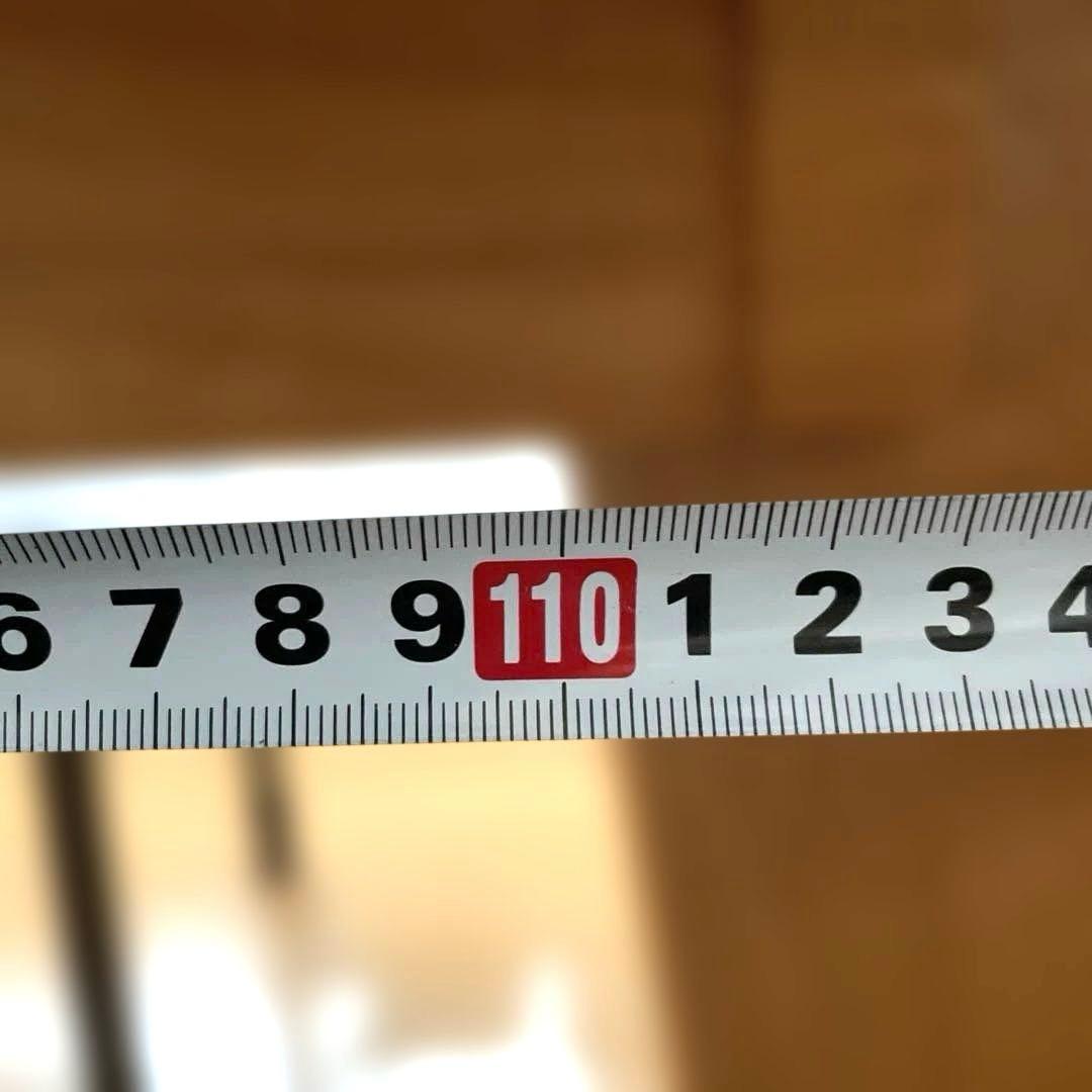 モモナチュラル ダイニングテーブル 美品 長方形