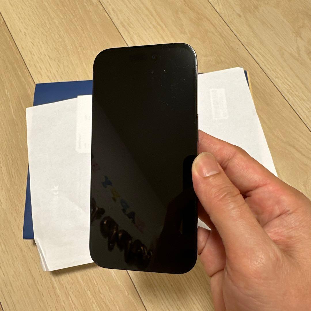 Apple iPhone 14 Pro 128GB スペースグレーSIMフリー