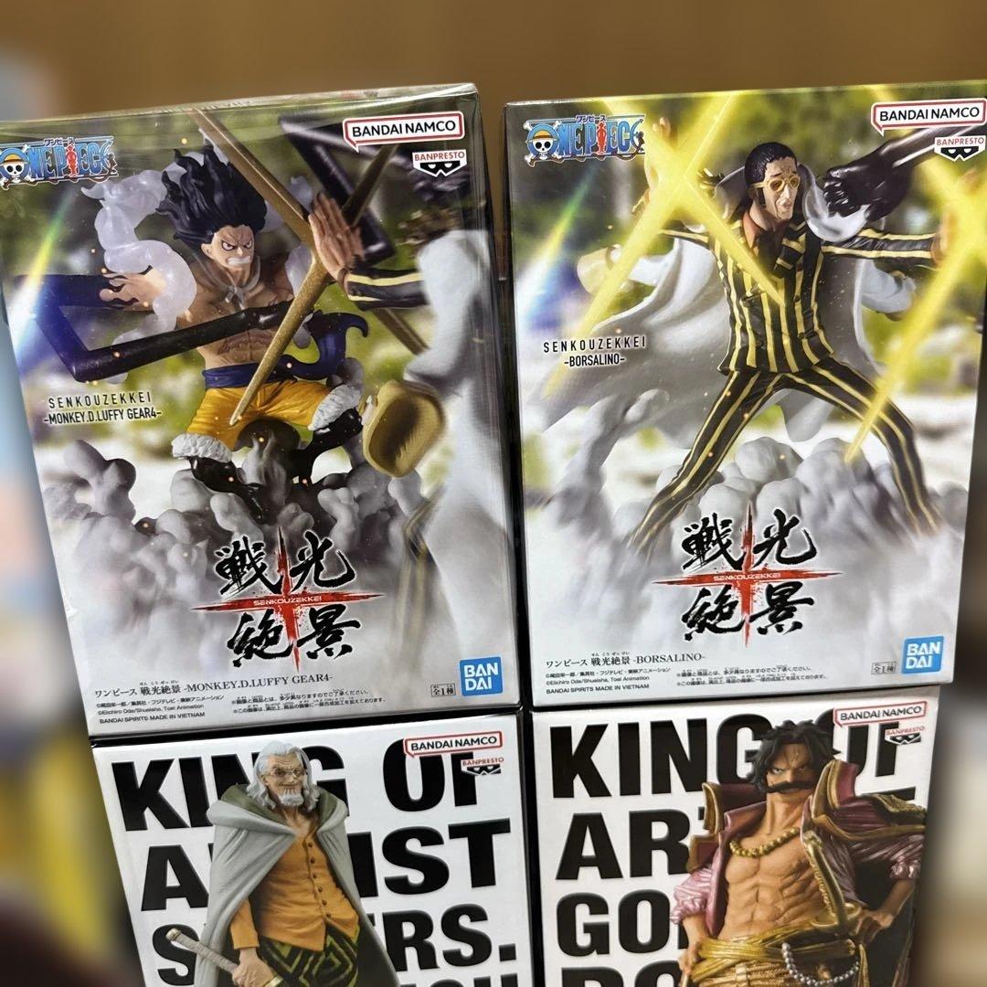 プライズフィギュア　ワンピース まとめ売り