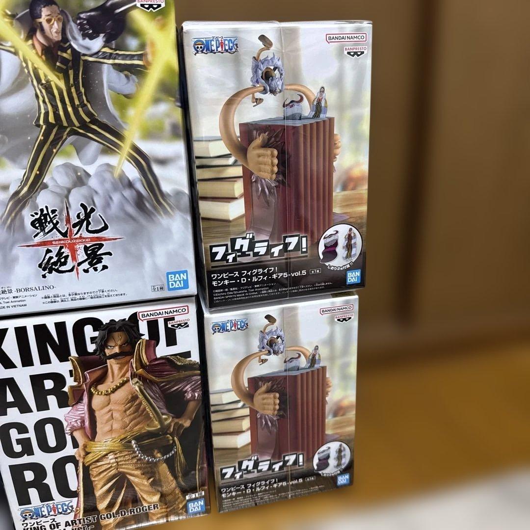 プライズフィギュア　ワンピース まとめ売り