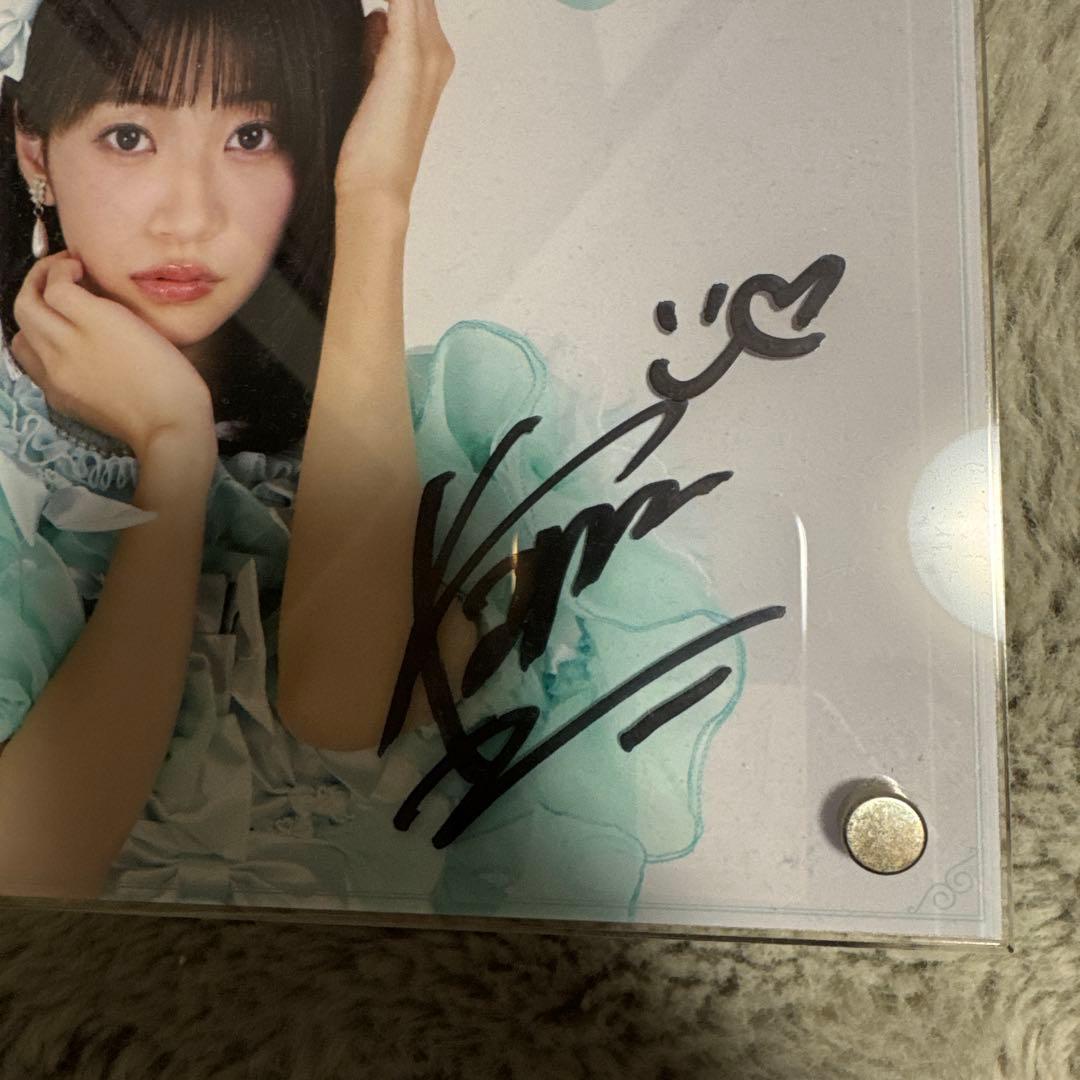 CUTIE STREET 板倉可奈 ラッフルくじ サイン入りA賞