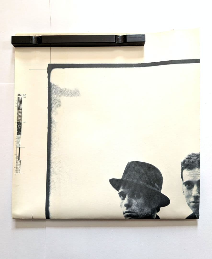 ザ クラッシュ/ロンドン コーリング 1979年 日本盤特典ポスター 美中古品