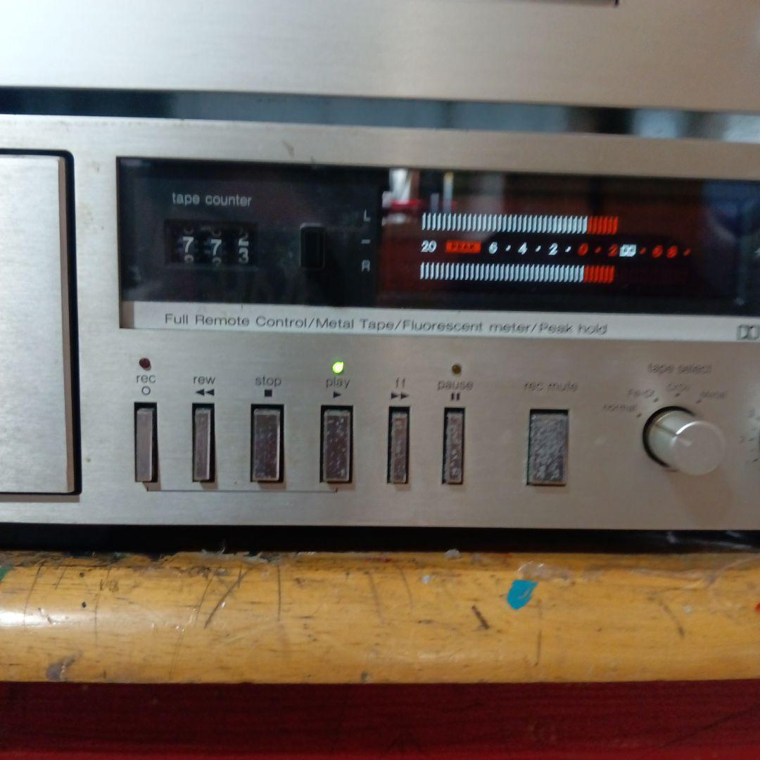 Technics M-45 カセットデッキ　動作良好