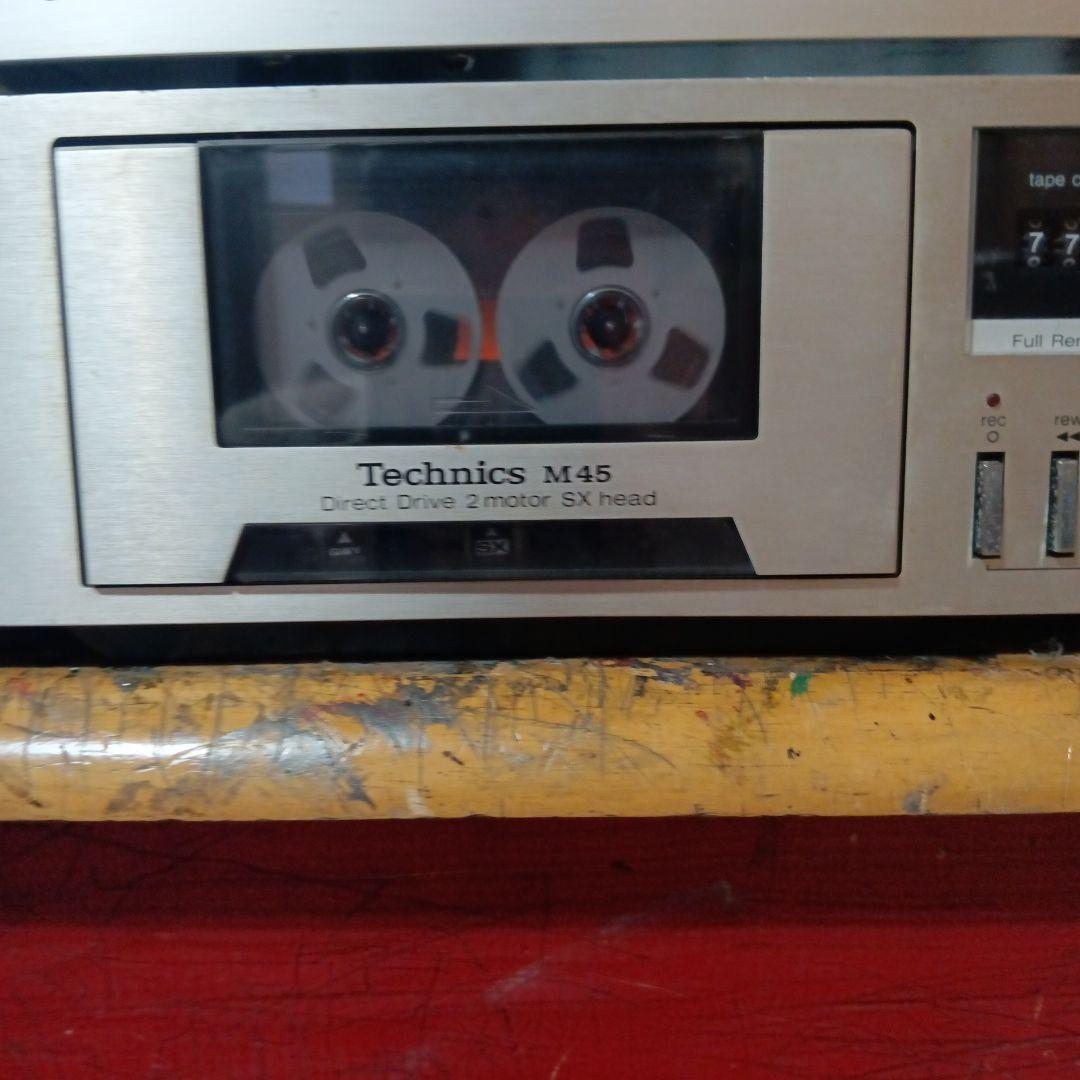 Technics M-45 カセットデッキ　動作良好