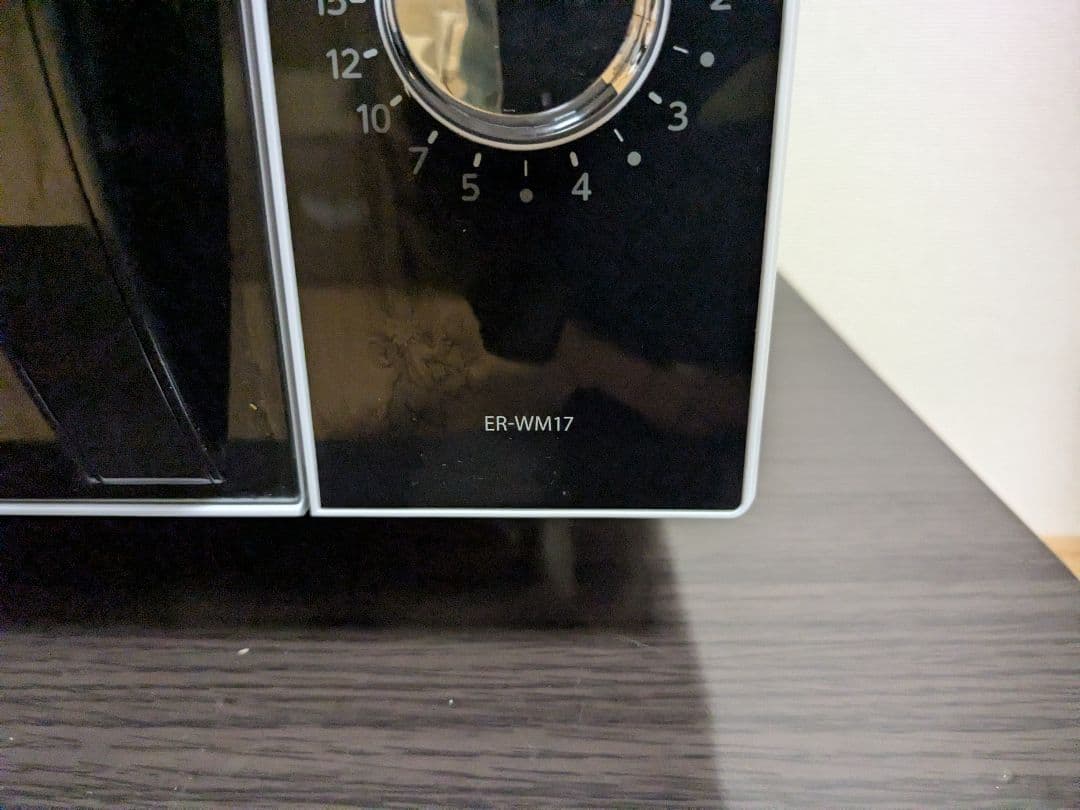 TOSHIBA ER-WM17 単機能電子レンジ