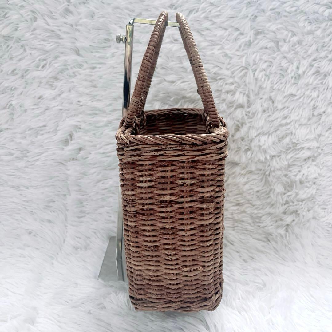 あけび籠　かごバッグ　手編み　天然素材　青森　つる細工