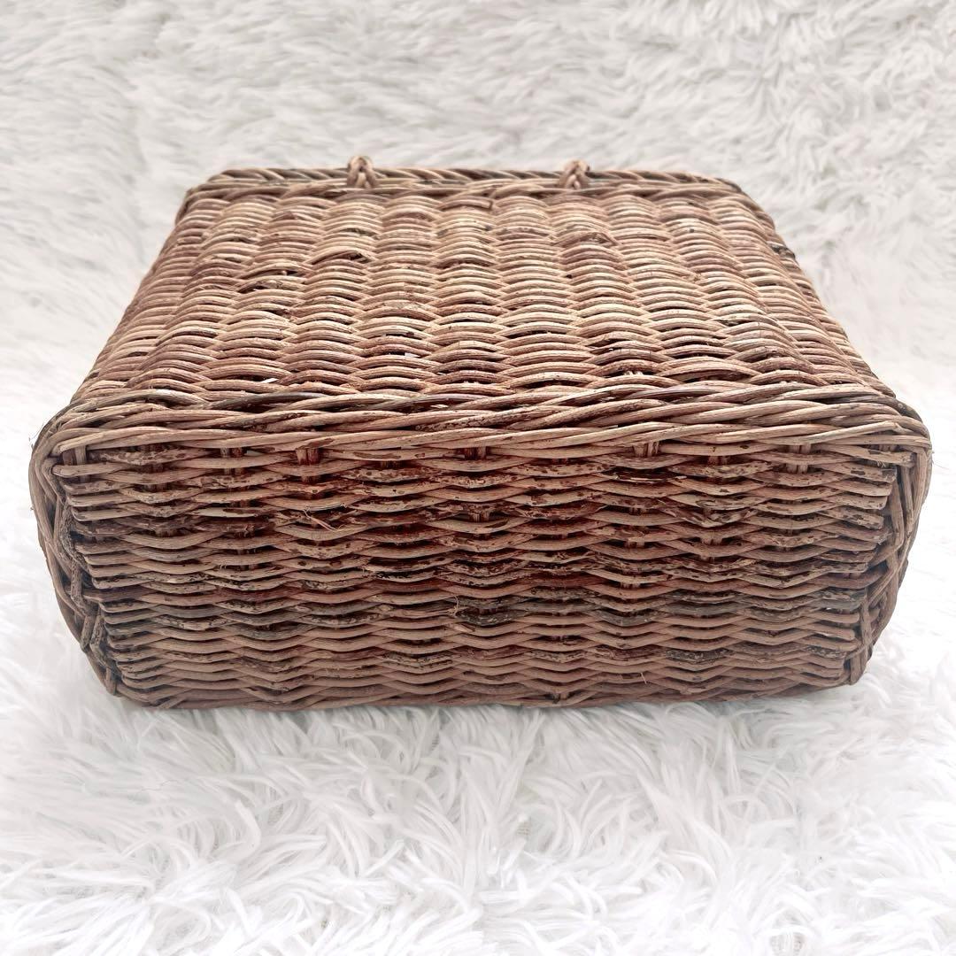 あけび籠　かごバッグ　手編み　天然素材　青森　つる細工