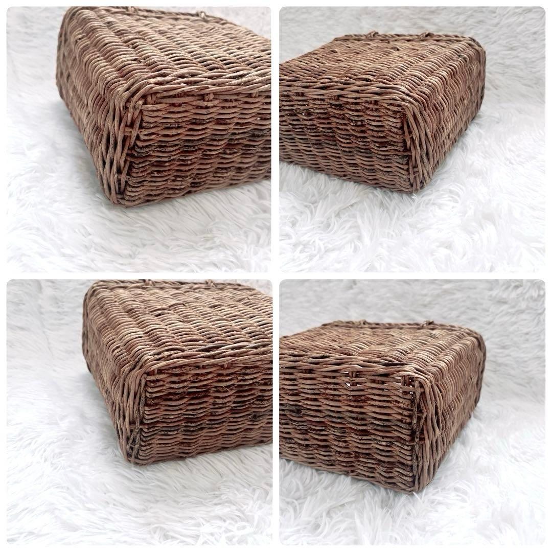 あけび籠　かごバッグ　手編み　天然素材　青森　つる細工