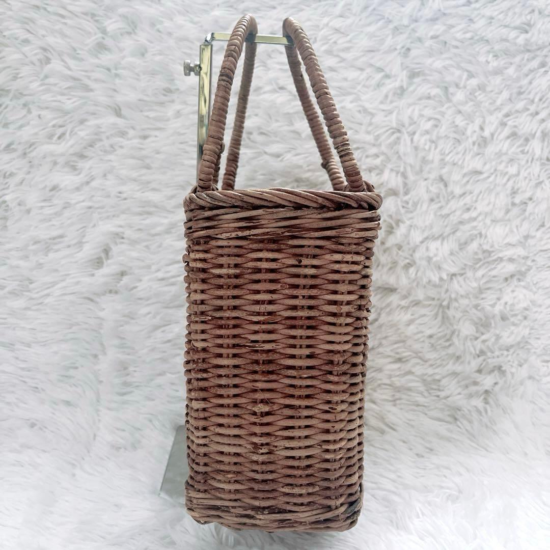 あけび籠　かごバッグ　手編み　天然素材　青森　つる細工