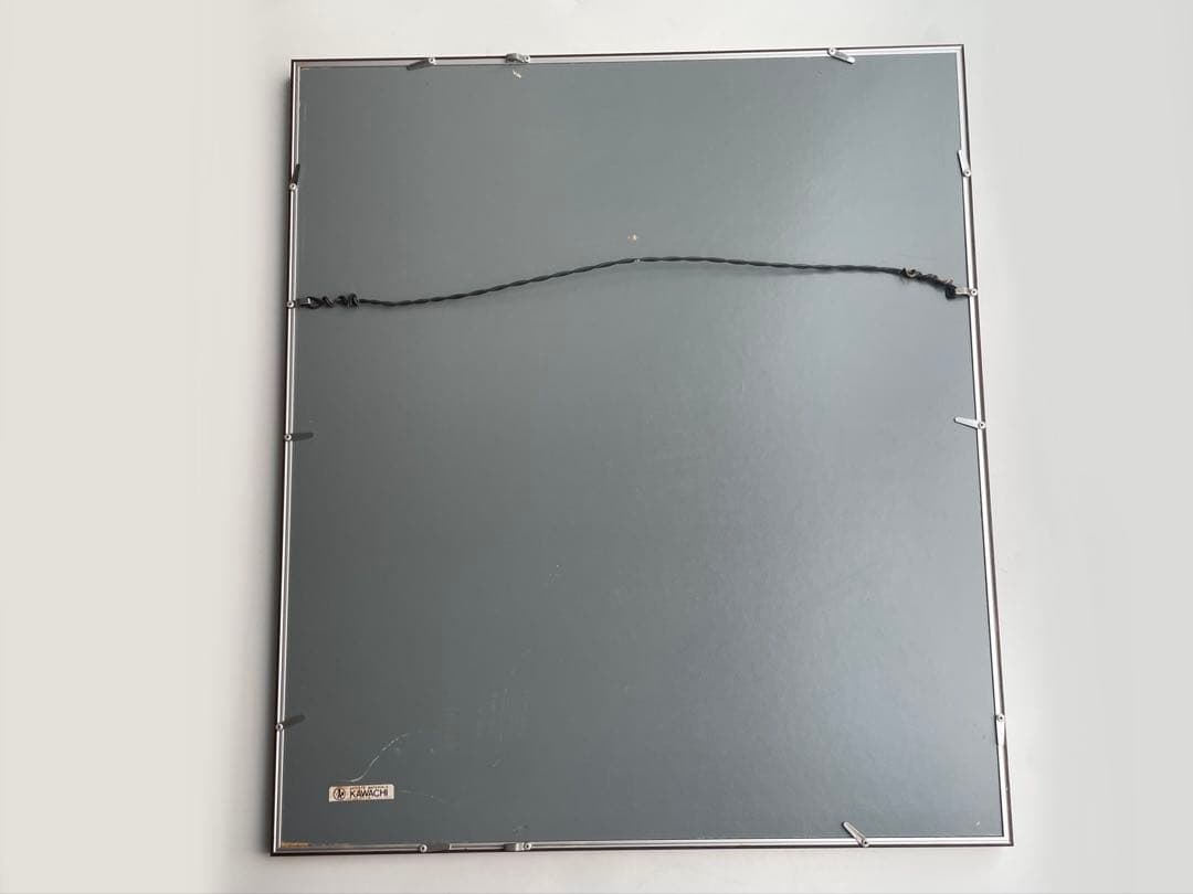 鳥居清長　美南見十二候 九月　漁火　版元　高見澤研究所　木版画