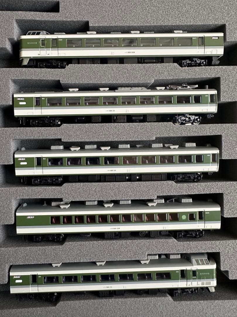 KATO 189系 Nゲージ 鉄道模型セット