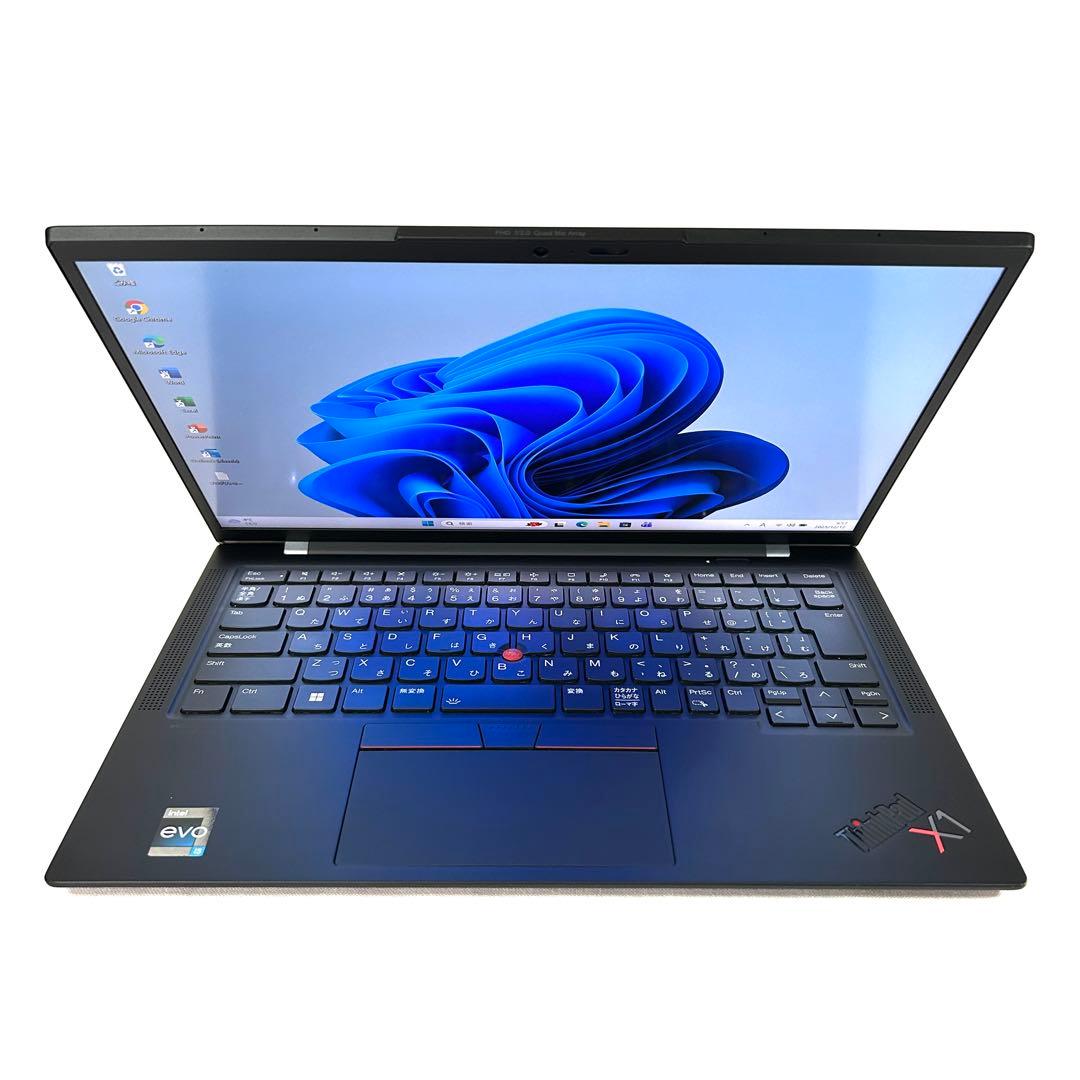 Lenovo X1 Carbon Gen10 第12世代 14型 バッテリー良好