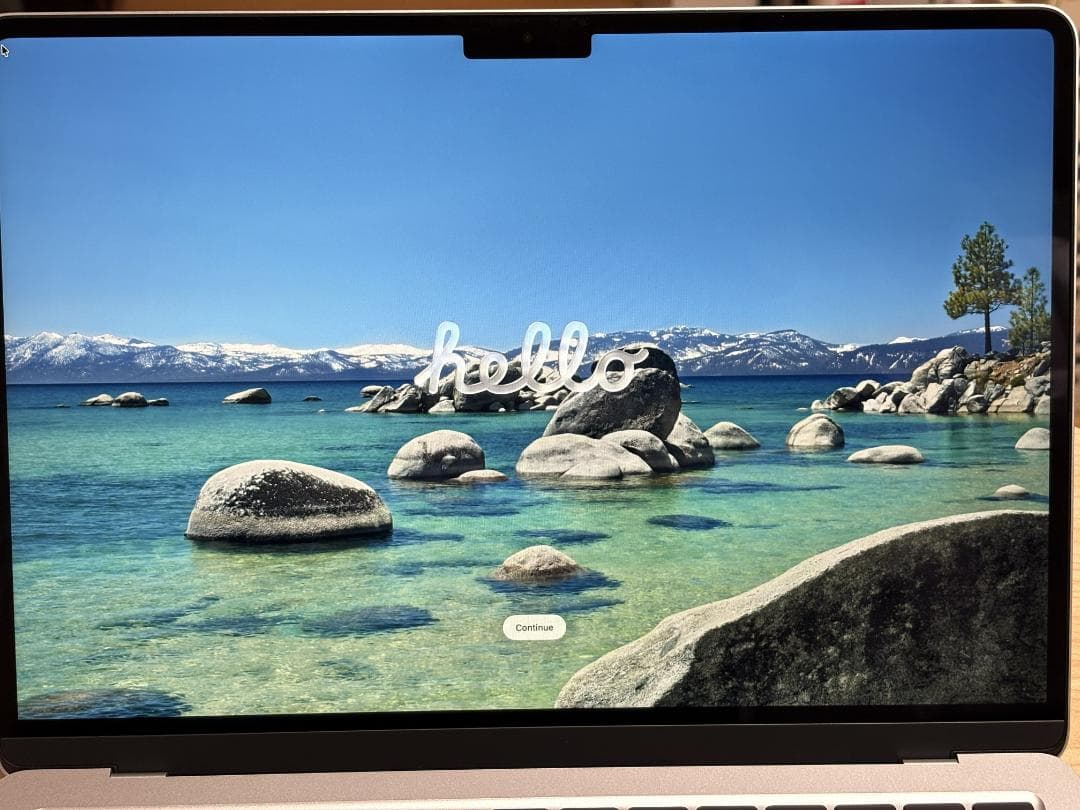 Apple MacBook Air M4 スカイブルー（CTO上位モデル）
