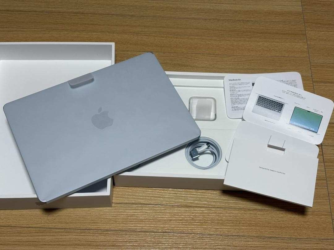 Apple MacBook Air M4 スカイブルー（CTO上位モデル）
