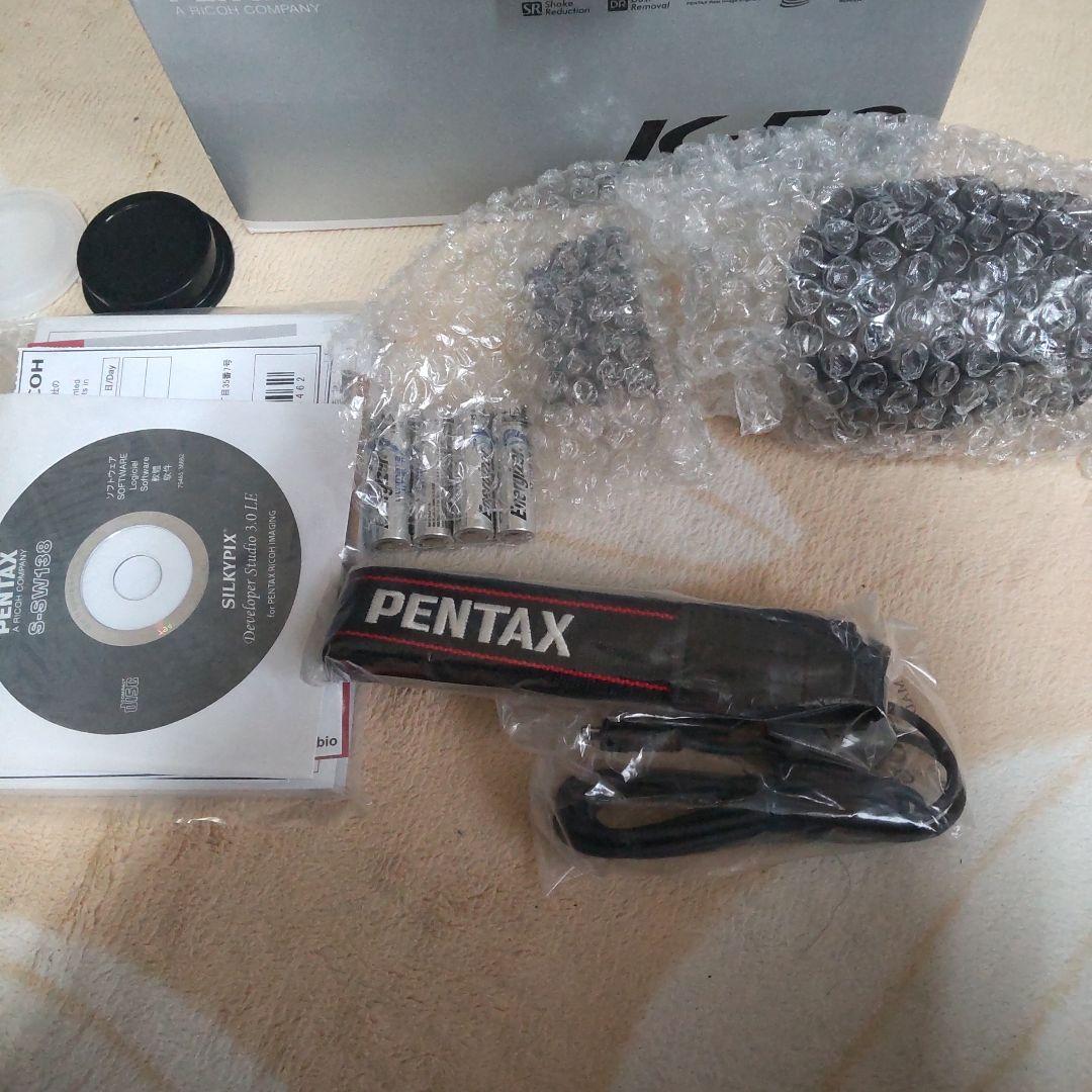 ショット数159枚 PENTAX K-50 DA18-135レンズセット＆送料込