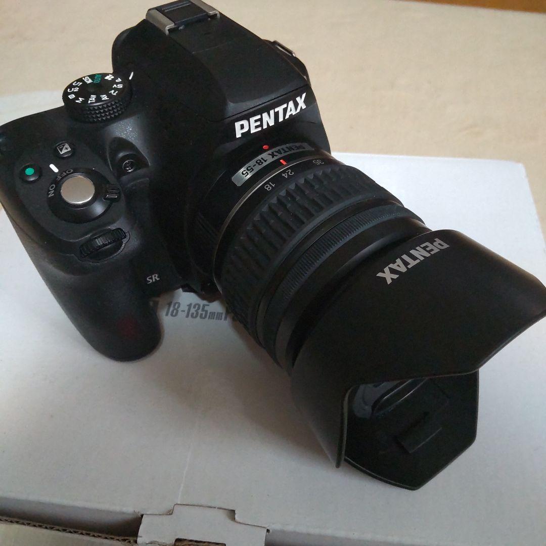 ショット数159枚 PENTAX K-50 DA18-135レンズセット＆送料込