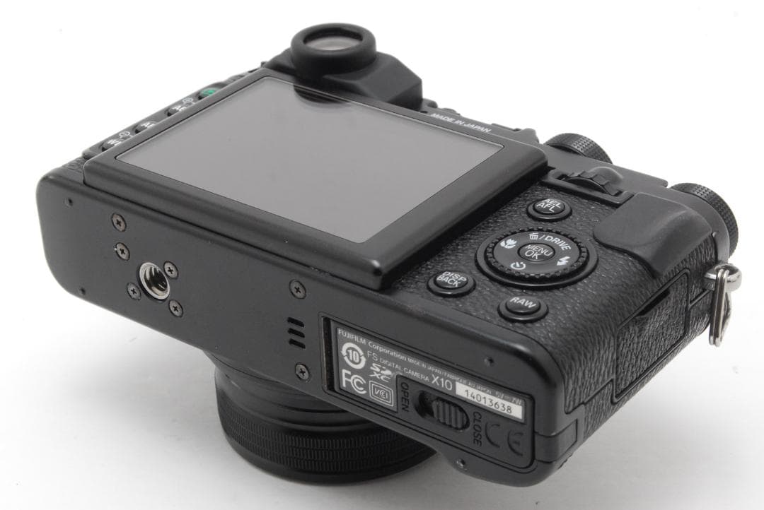 【超美品】 Fujifilm 富士フィルム X10 Black A181