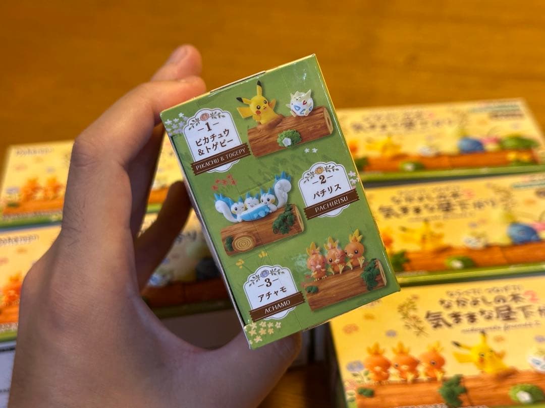 リーメント ポケモン なかよしの木2 気ままな昼下がり全種