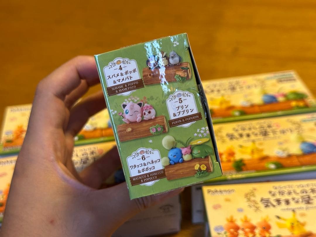 リーメント ポケモン なかよしの木2 気ままな昼下がり全種