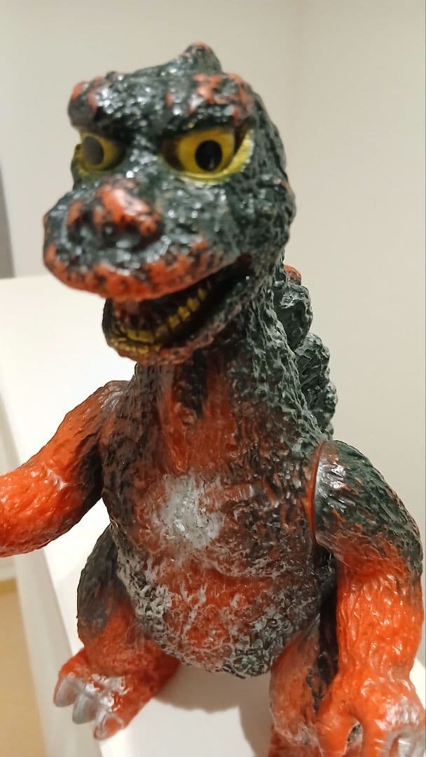 当時物　ポピー　グレートザウルス　ゴジラ　GODZILLA