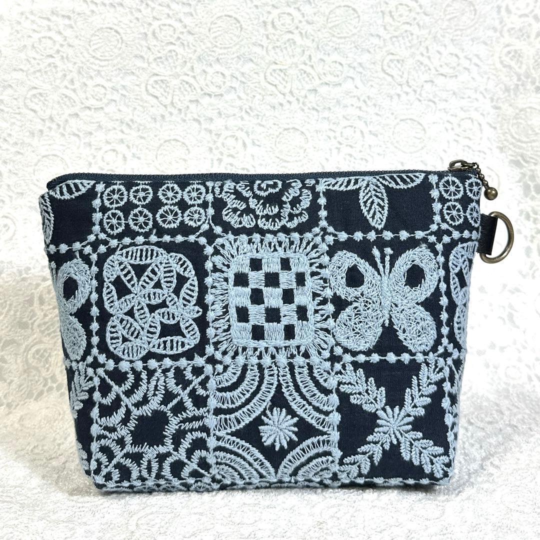 ミナペルホネン ハンドメイド ポーチ