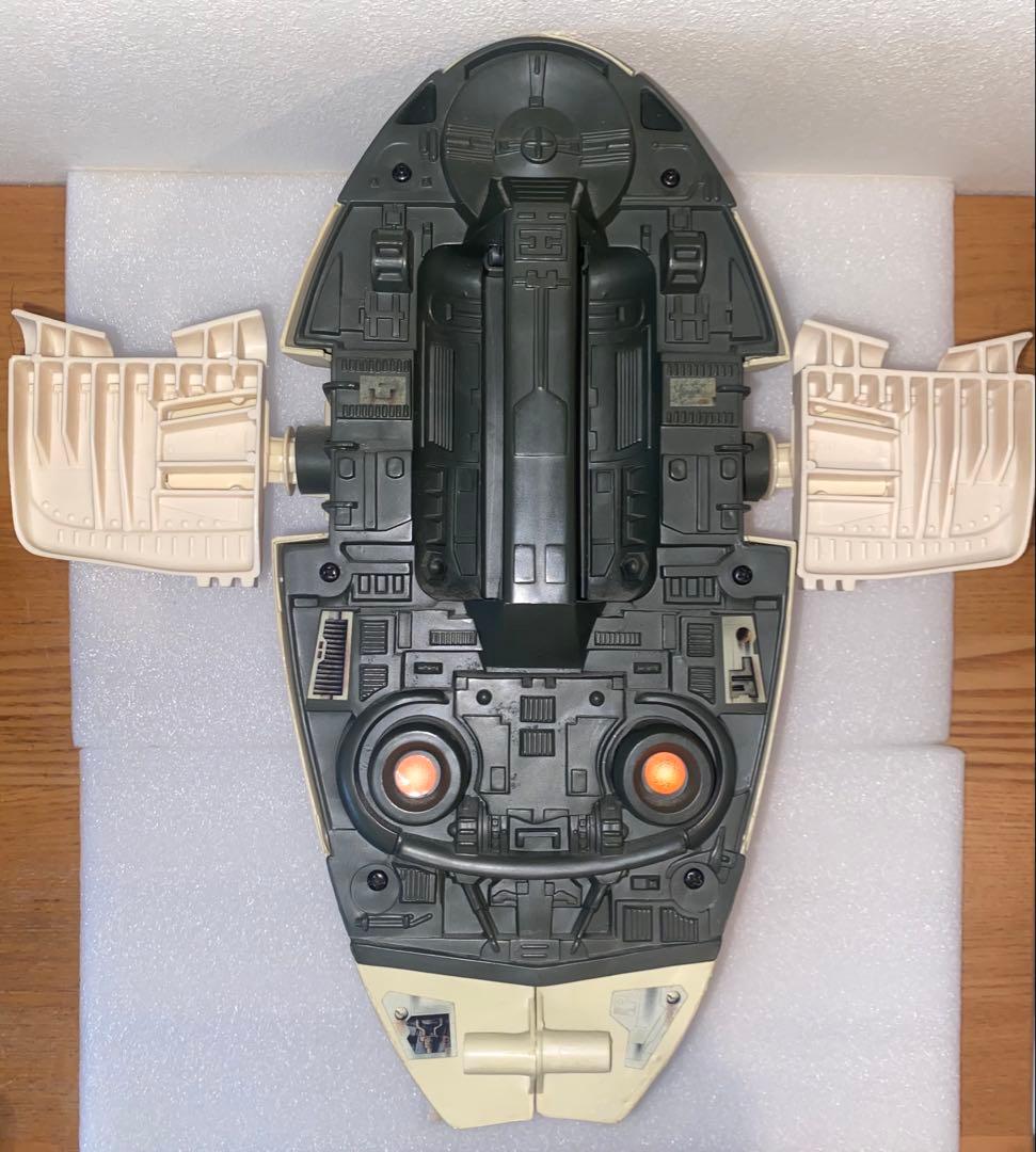 m*☆様 スター・ウォーズ スレーブI（使用済）＆ボバ・フェット（新品・箱入り）