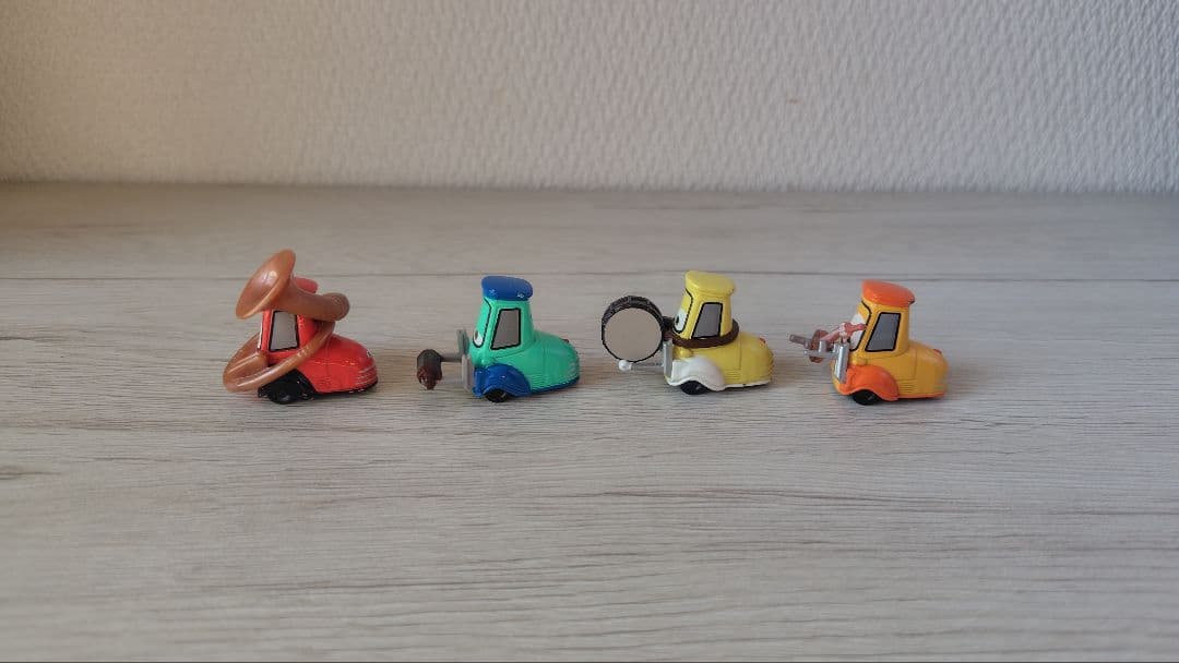 カーズ　マテル　トッポリーノズバンド　UNCLE TOPOLINO'S BAND