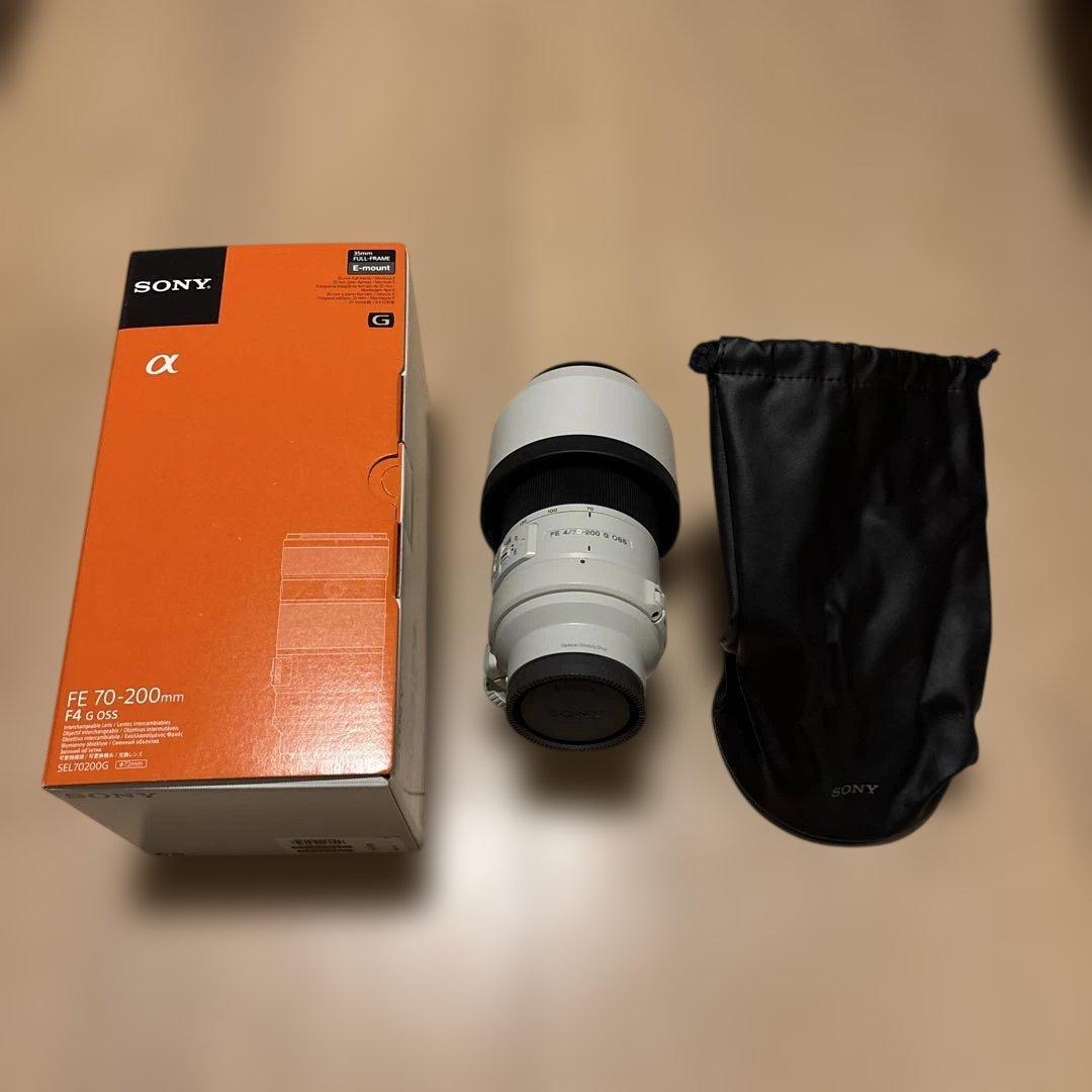 Sony FE 70-200mm F4 G OSS ズームレンズ