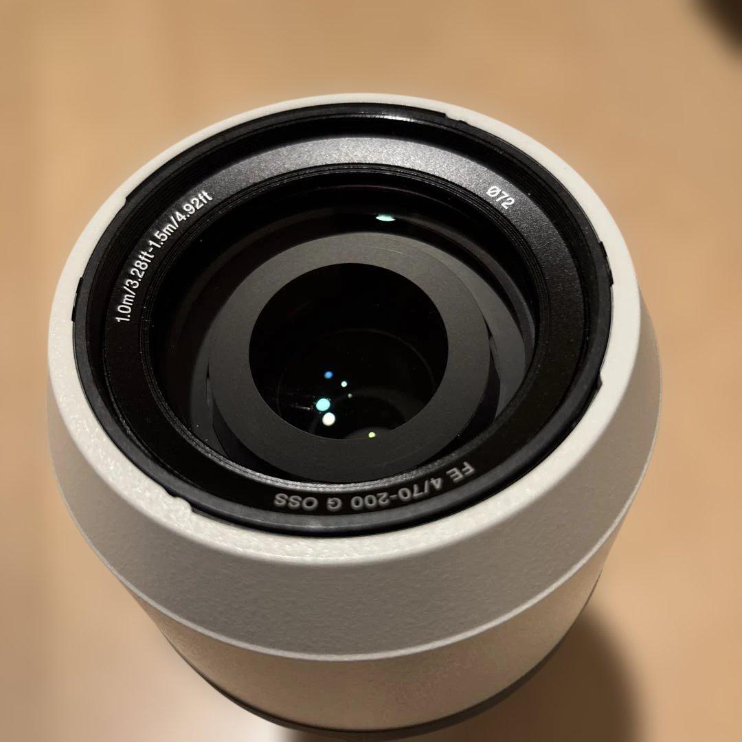 Sony FE 70-200mm F4 G OSS ズームレンズ