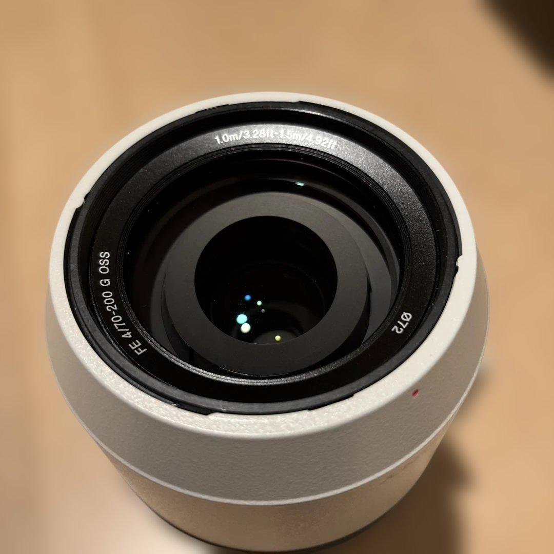 Sony FE 70-200mm F4 G OSS ズームレンズ
