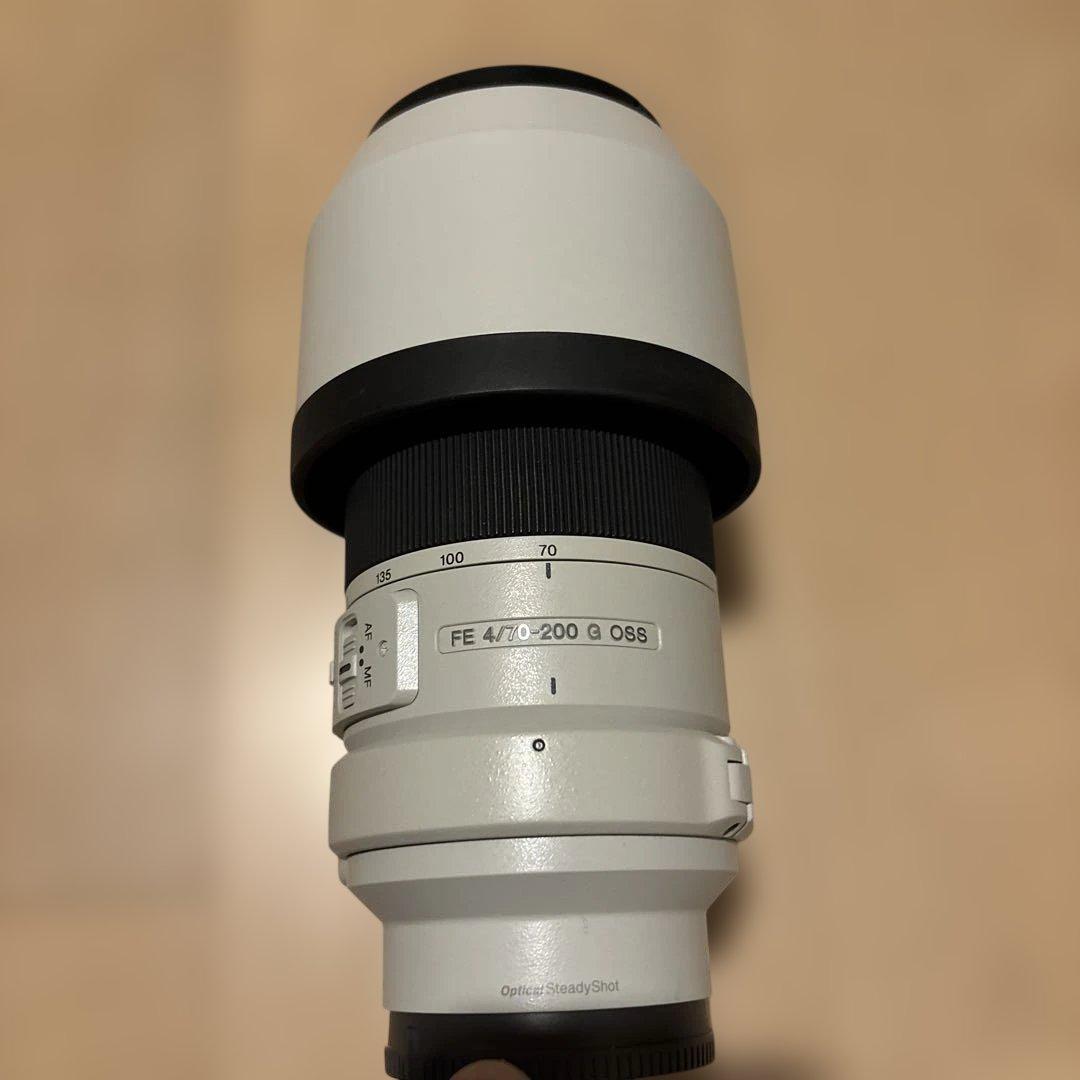 Sony FE 70-200mm F4 G OSS ズームレンズ