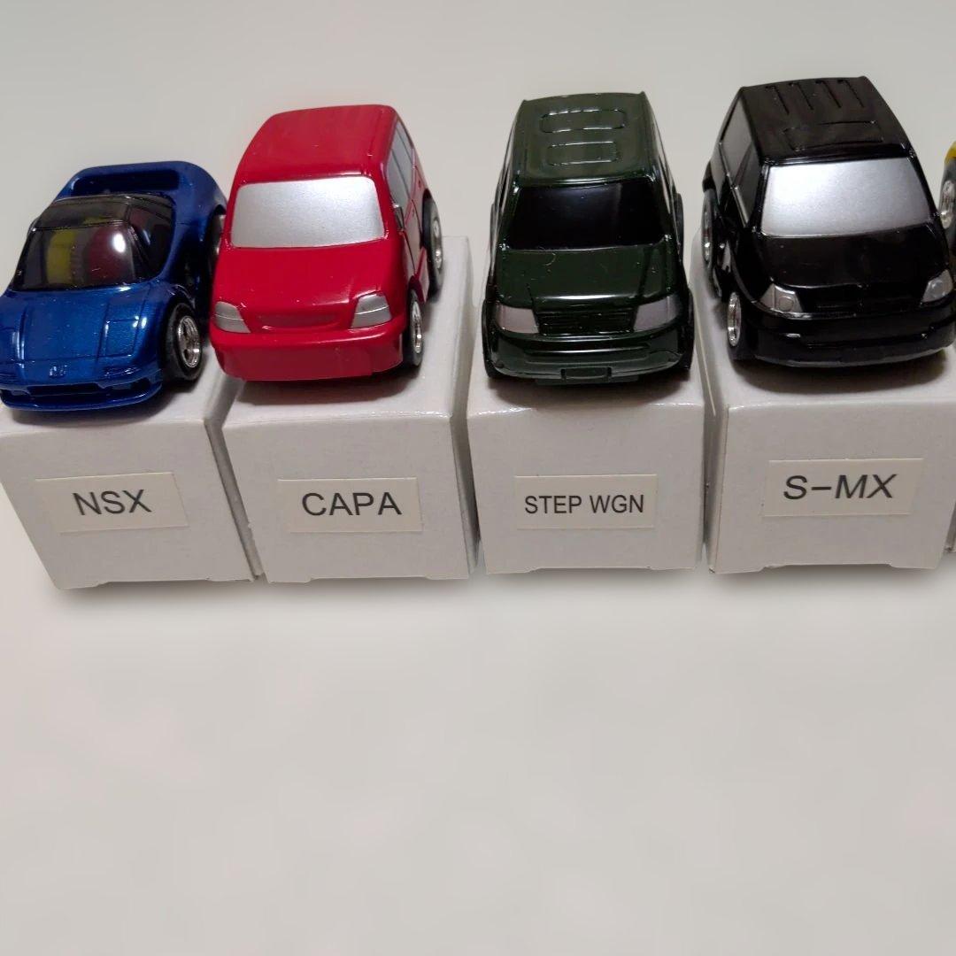 ホンダ　チョロQ　7台　セット