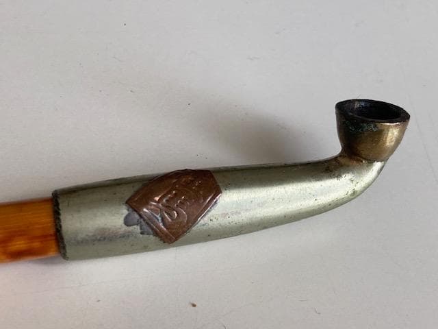 煙管具 キセル 骨董 煙草入 煙管筒 桜皮細工 樺細工 天保型胴乱組 金 王将