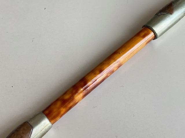 煙管具 キセル 骨董 煙草入 煙管筒 桜皮細工 樺細工 天保型胴乱組 金 王将