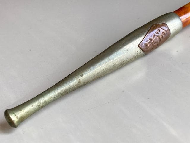 煙管具 キセル 骨董 煙草入 煙管筒 桜皮細工 樺細工 天保型胴乱組 金 王将