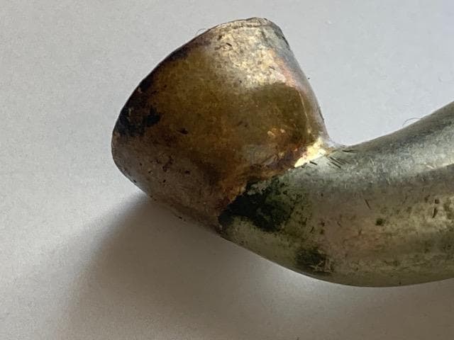 煙管具 キセル 骨董 煙草入 煙管筒 桜皮細工 樺細工 天保型胴乱組 金 王将