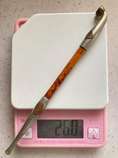 煙管具 キセル 骨董 煙草入 煙管筒 桜皮細工 樺細工 天保型胴乱組 金 王将