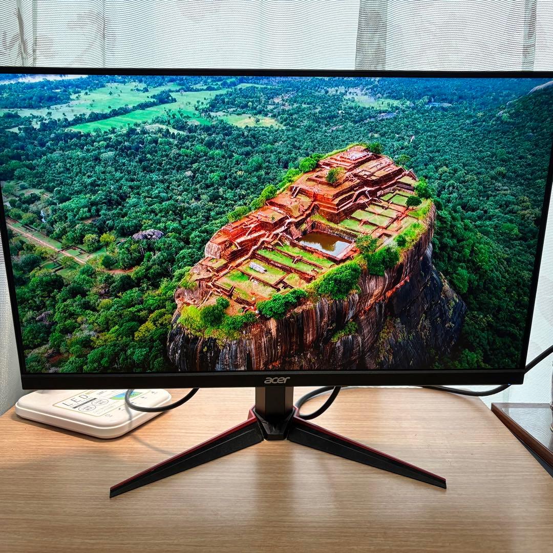 Acer Nitro 23.8インチ IPS フルHD 180Hz 0.5ms