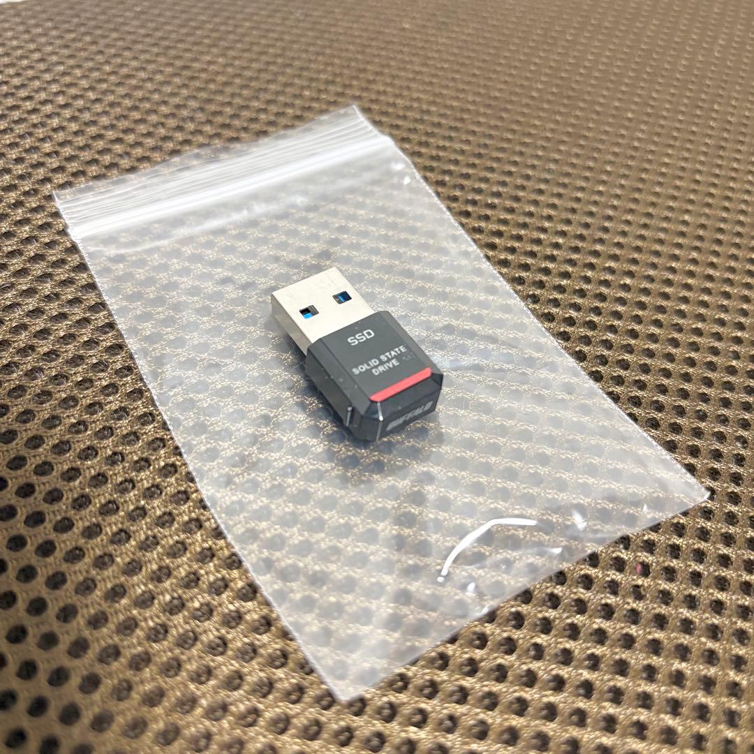 SSD-PST1.0U3BA BUFFALO SSD 小型SSD