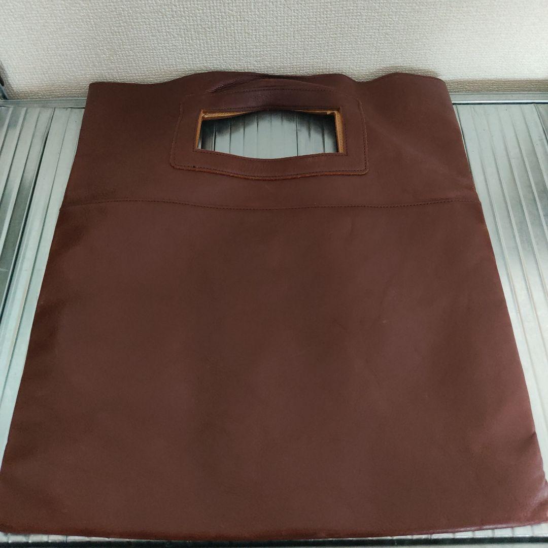 西陣織を使った手提げバッグ