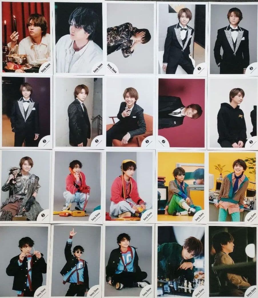 佐藤勝利 SexyZone 写真 ～2024 ソロ 182枚 timelesz