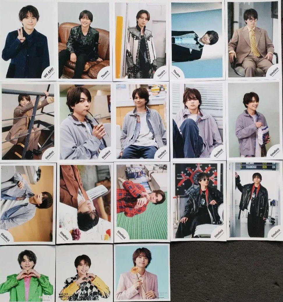 佐藤勝利 SexyZone 写真 ～2024 ソロ 182枚 timelesz