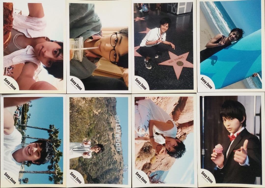 佐藤勝利 SexyZone 写真 ～2024 ソロ 182枚 timelesz