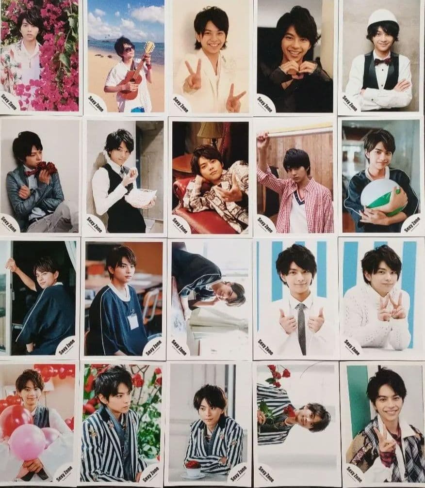 佐藤勝利 SexyZone 写真 ～2024 ソロ 182枚 timelesz