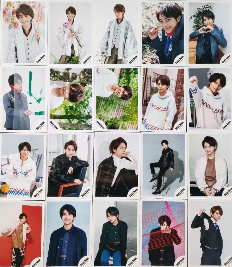 佐藤勝利 SexyZone 写真 ～2024 ソロ 182枚 timelesz